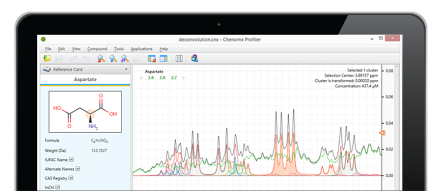 <b>NMR Metabolomics</b><br> quantified